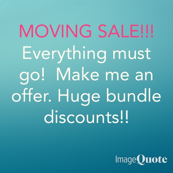 MOVING SALE! - Picture 1 of 1
